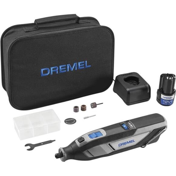 12V Cordless Rotary Tool Kit with Variable Speed and Comfort Grip - Includes 2AH - Picture 1 of 6
